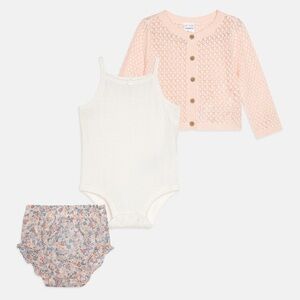 Carter's Pink Knit Cardigan Set